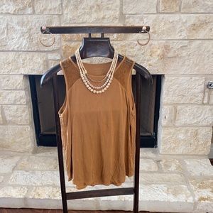 AE soft and sexy lace tank